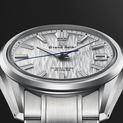 Grand Seiko Evolution 9 SLGH005G Silver Dial Stainless Steel Automatic Watch 40mm