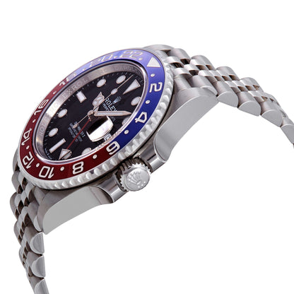 Rolex GMT-Master II Pepsi M126710BLRO-0001 – 40mm Automatic Men's Watch, Jubilee Bracelet
