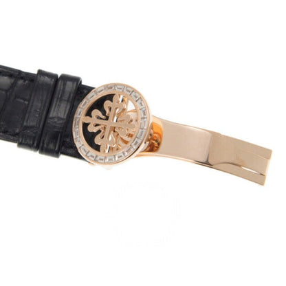 Patek Philippe Grand Complications Celestial Diamond Black Dial Men's Automatic Watch 6104R-001 | Luxero