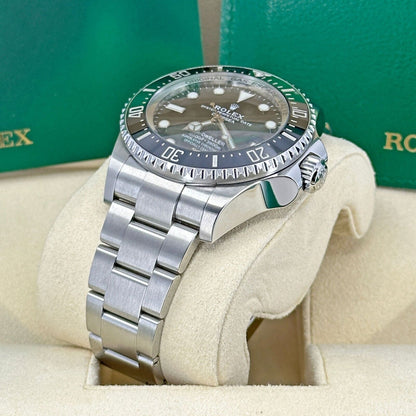 Rolex Deepsea 44mm Black Dial Ceramic Bezel Stainless Steel Men's Watch 126660-0001