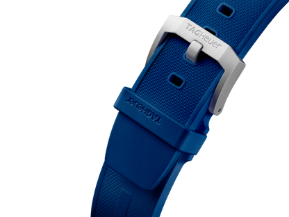 Tag Heuer Formula 1 CAZ101AV.FT8077 Men’s Chronograph 43mm Blue Dial Quartz Watch – Rubber Strap, 200M Water Resistant