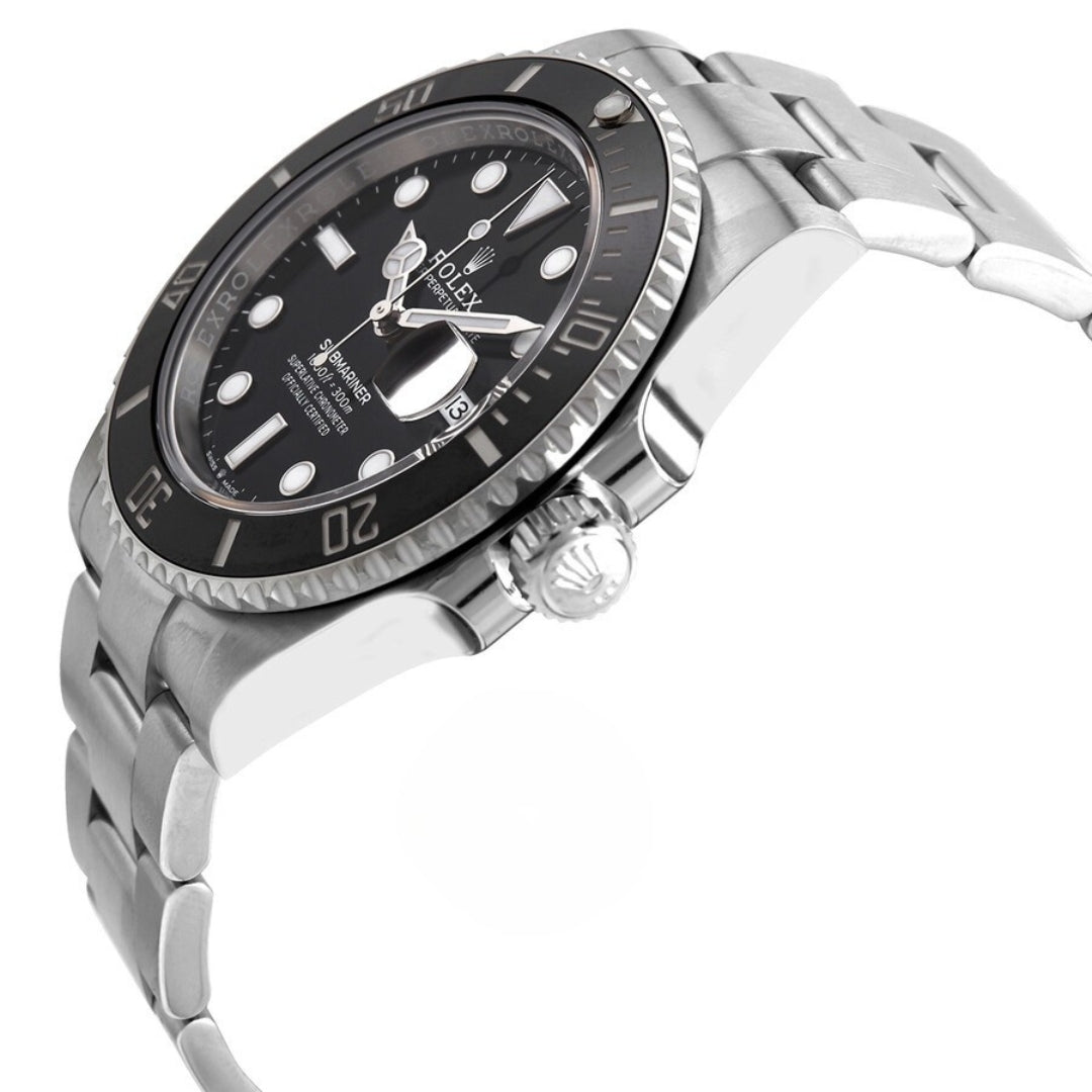 Rolex Submariner 41mm Black Dial Stainless Steel Automatic Chronometer Men’s Watch 126610LN | Luxero
