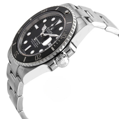 Rolex Submariner 41mm Black Dial Stainless Steel Automatic Chronometer Men’s Watch 126610LN | Luxero