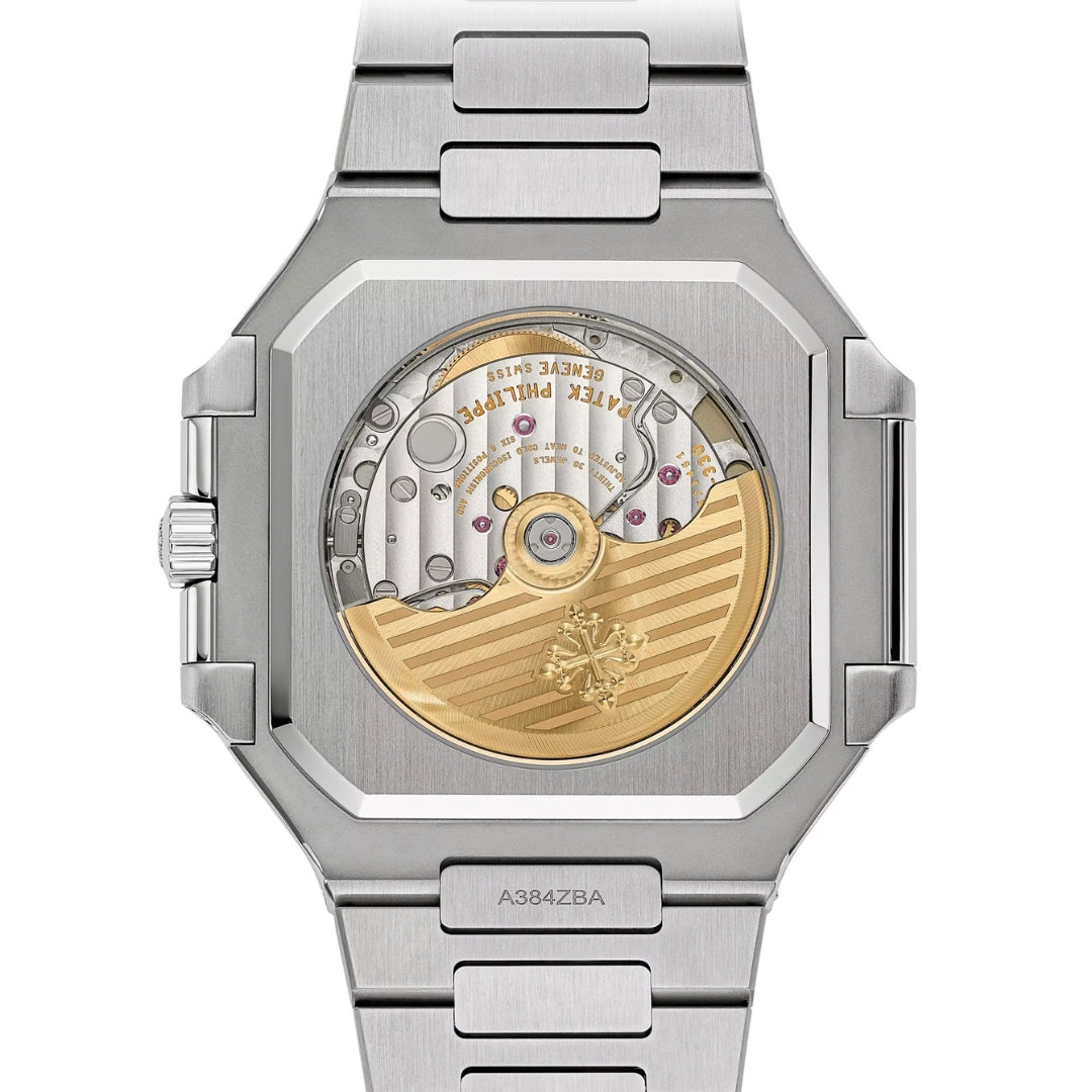 Patek Philippe Cubitus 45mm Olive Green Dial Stainless Steel Square Automatic Watch 5821-1A-001