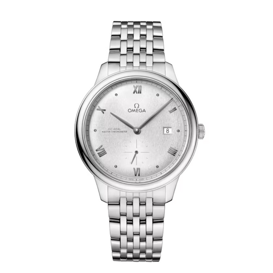 Omega De Ville Silver Dial Stainless Steel Automatic 41mm Small Seconds 434.10.41.20.02.001