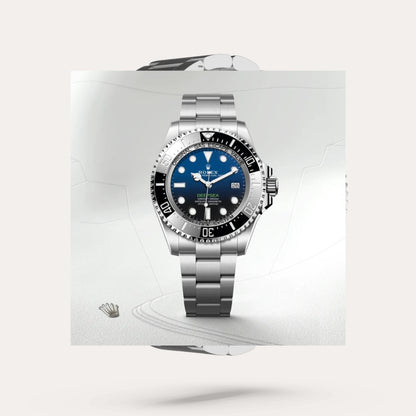 Rolex Deepsea 44mm Blue Dial Stainless Steel Dive Watch M136660-0005