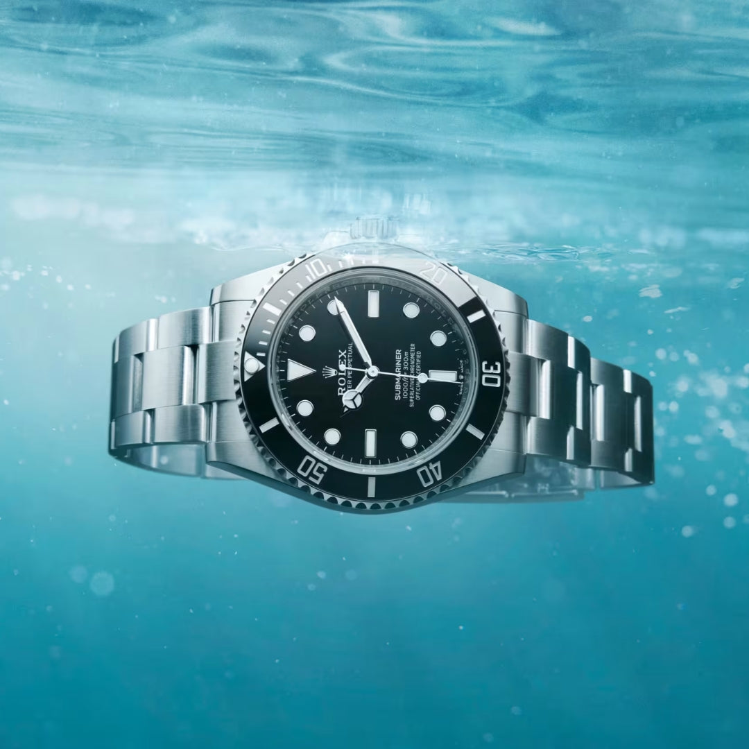 Rolex Submariner 124060 Men's 41mm Stainless Steel Automatic Dive Watch – Black Dial & Ceramic Bezel