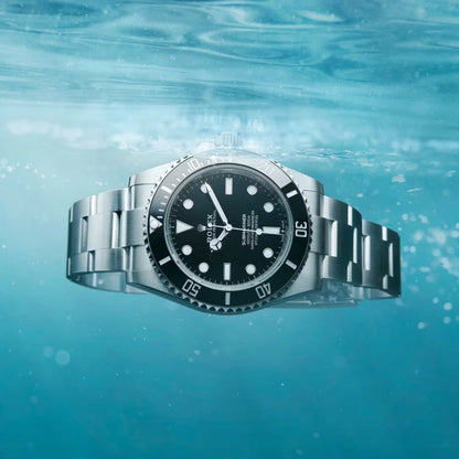 Rolex Submariner 124060 Men's 41mm Stainless Steel Automatic Dive Watch – Black Dial & Ceramic Bezel