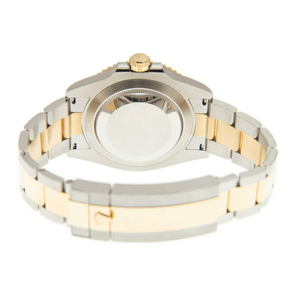 Rolex Submariner M126613LB-0002 – Men's 41mm Stainless Steel & 18kt Yellow Gold Watch with Blue Dial, Cerachrom Bezel & 300M Water Resistance