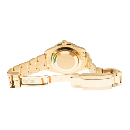 Rolex Submariner M126618LN-0002 – Men's 40mm 18kt Yellow Gold Dive Watch with Black Dial, Cerachrom Bezel & 300M Water Resistance