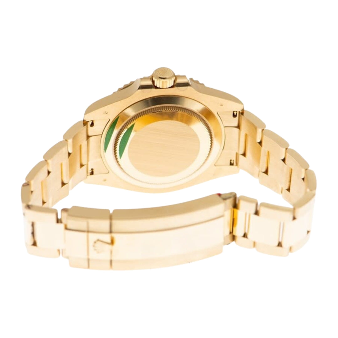 Rolex Submariner M126618LN-0002 – Men's 40mm 18kt Yellow Gold Dive Watch with Black Dial, Cerachrom Bezel & 300M Water Resistance