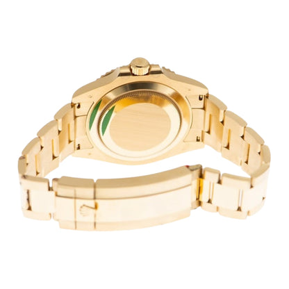 Rolex Submariner M126618LN-0002 – Men's 40mm 18kt Yellow Gold Dive Watch with Black Dial, Cerachrom Bezel & 300M Water Resistance