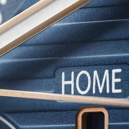 Patek Philippe Nautilus 40mm Blue Dial 18kt Rose Gold Dual Time Chronograph Watch 5990-1R-001