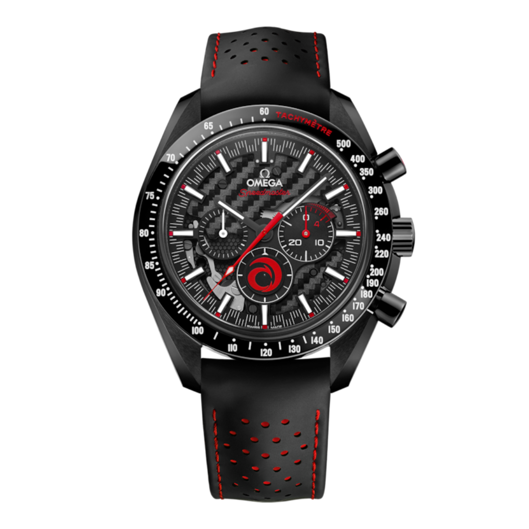 Omega Speedmaster Dark Side of the Moon Alinghi Black Ceramic Automatic 44mm 311.92.44.30.01.002