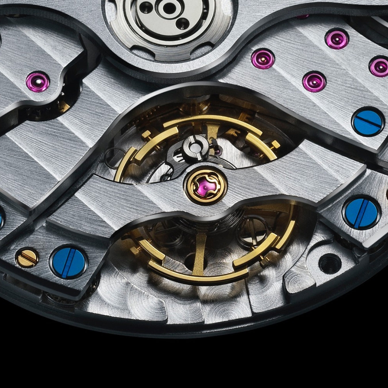 Grand Seiko Heritage 40mm Blue Dial Stainless Steel Automatic Watch with Silver Bracelet SLGH009