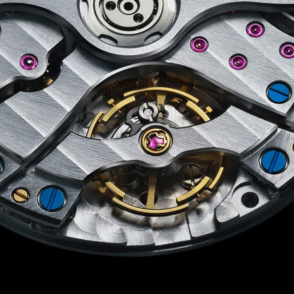 Grand Seiko Heritage 40mm Blue Dial Stainless Steel Automatic Watch with Silver Bracelet SLGH009