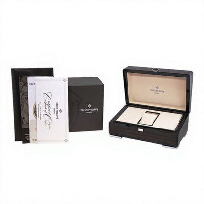 Patek Philippe Grand Complications Celestial Diamond Black Dial Men's Automatic Watch 6104R-001 | Luxero