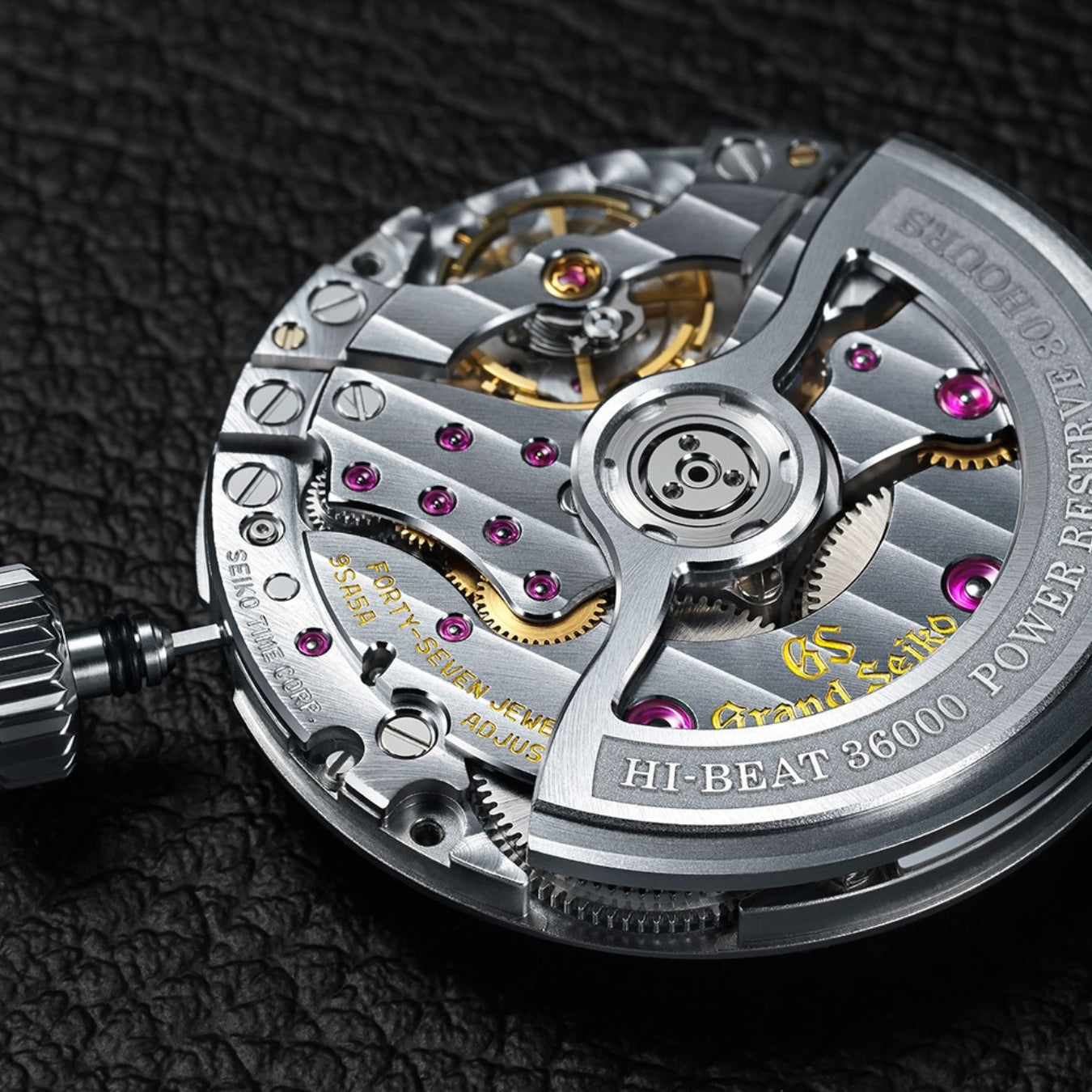 Grand Seiko Evolution 9 SLGH005G Silver Dial Stainless Steel Automatic Watch 40mm