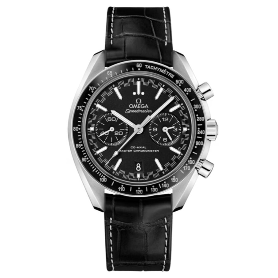Omega Speedmaster Black Dial Stainless Steel Automatic Chronograph 44mm 329.33.44.51.01.001