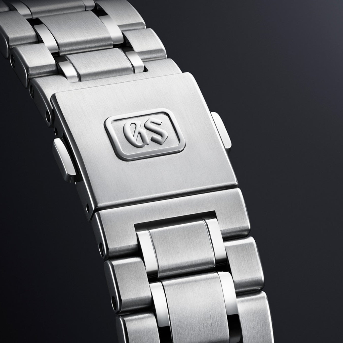 Grand Seiko Heritage 40mm Blue Dial Stainless Steel Automatic Watch with Silver Bracelet SLGH009