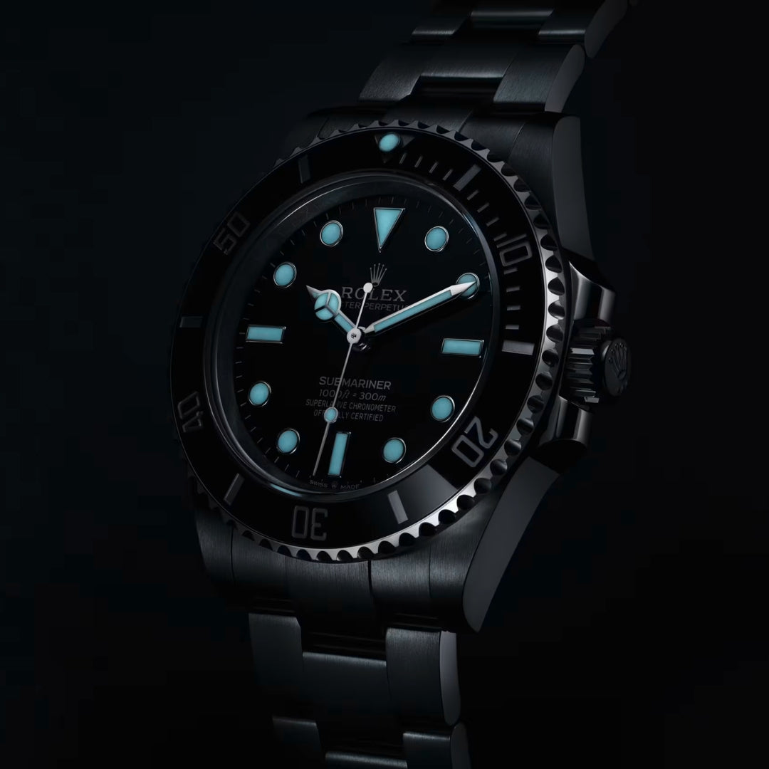 Rolex Submariner 124060 Men's 41mm Stainless Steel Automatic Dive Watch – Black Dial & Ceramic Bezel