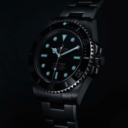 Rolex Submariner 124060 Men's 41mm Stainless Steel Automatic Dive Watch – Black Dial & Ceramic Bezel