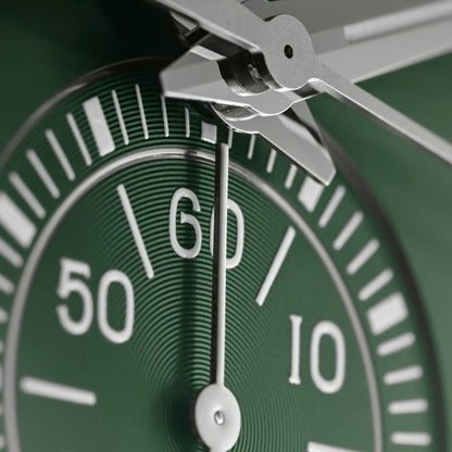 Patek Philippe Complications 42mm Green Dial Stainless Steel Annual Calendar Chronograph Watch 5905-1A-001