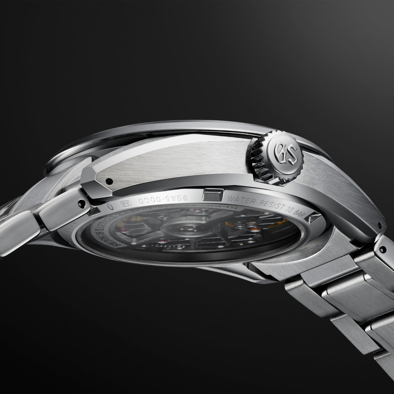 Grand Seiko Evolution 9 SLGH005G Silver Dial Stainless Steel Automatic Watch 40mm