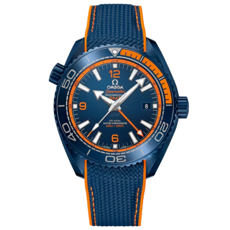 Omega Seamaster Planet Ocean Blue Dial Ceramic Automatic 45mm 215.92.46.22.03.001