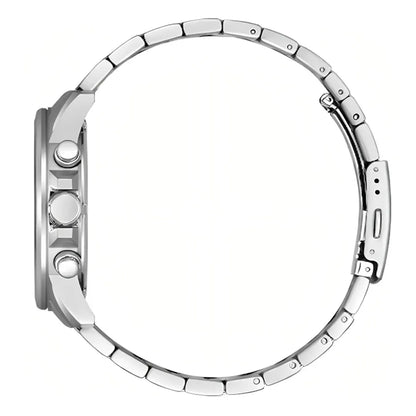 Citizen Chronograph Quartz Black Dial Men’s Watch AN3690-56E – 44mm Stainless Steel Case & Bracelet, Date Display, 100M Water Resistance, Sport Chronograph | Luxero Exclusive