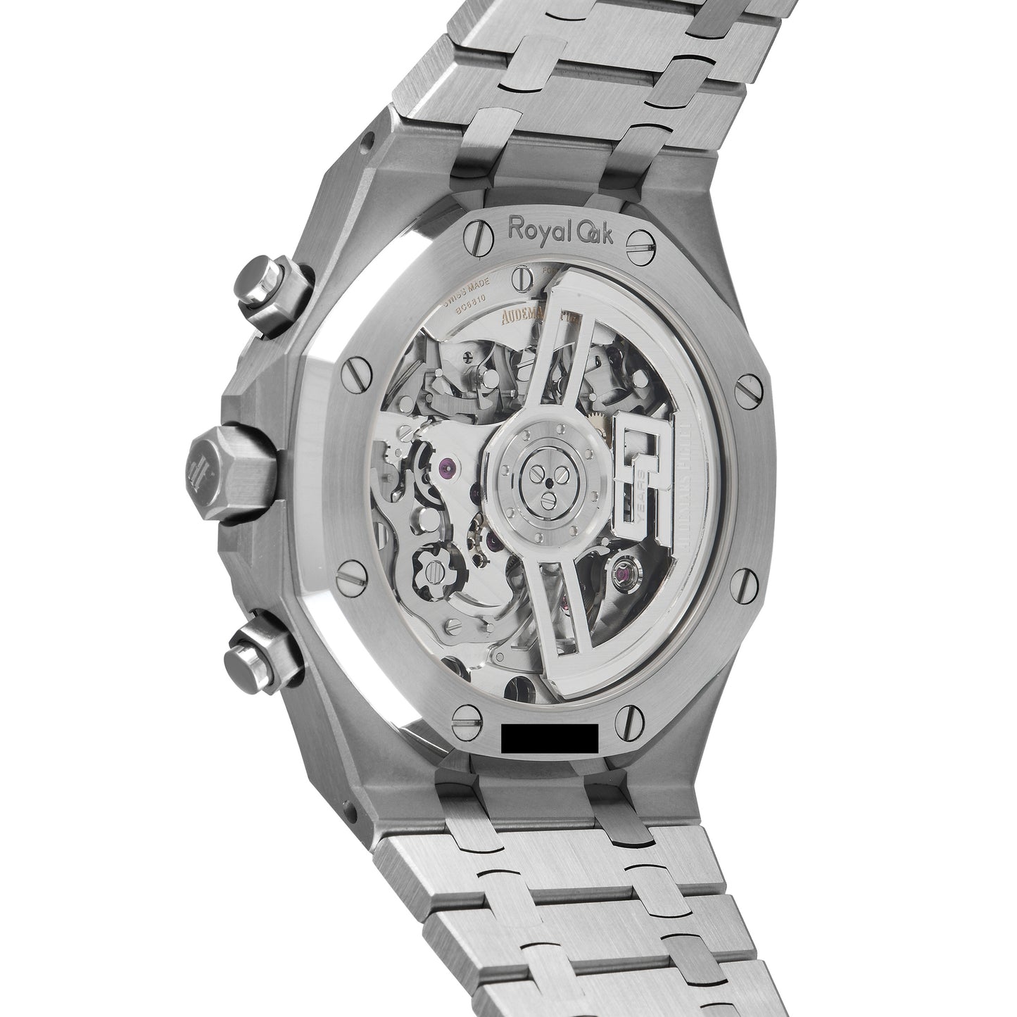 Audemars Piguet Royal Oak "50th Anniversary" Chronograph Automatic Blue Dial 41mm Stainless Steel Men's Watch 26240ST.OO.1320ST.01