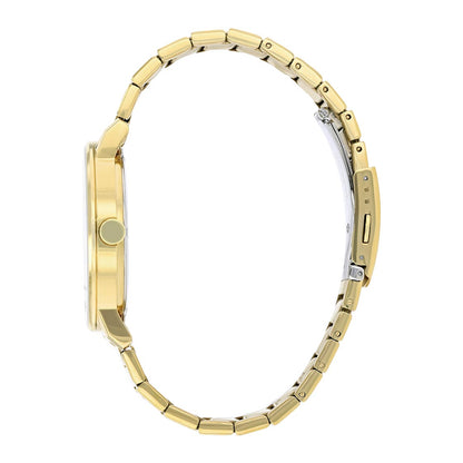 Citizen Quartz BE9182-57E Men’s Dress Watch – 42mm Gold-Tone Stainless Steel Case & Bracelet, Black Dial with Small Seconds, Quartz Movement, 50M Water Resistance