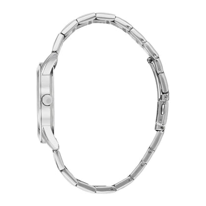 Citizen Quartz Silver Dial Men’s Watch BI5000-87A – 39mm Stainless Steel Case & Bracelet, Date Display, 50M Water Resistance | Luxero Exclusive