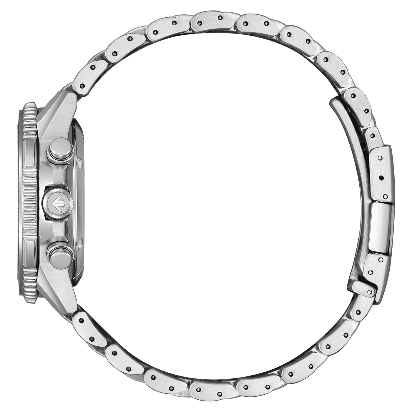 Citizen Promaster Navihawk CA4660-61A – Men's Eco-Drive Chronograph Stainless Steel Watch with Sapphire Crystal & 200M Water Resistance