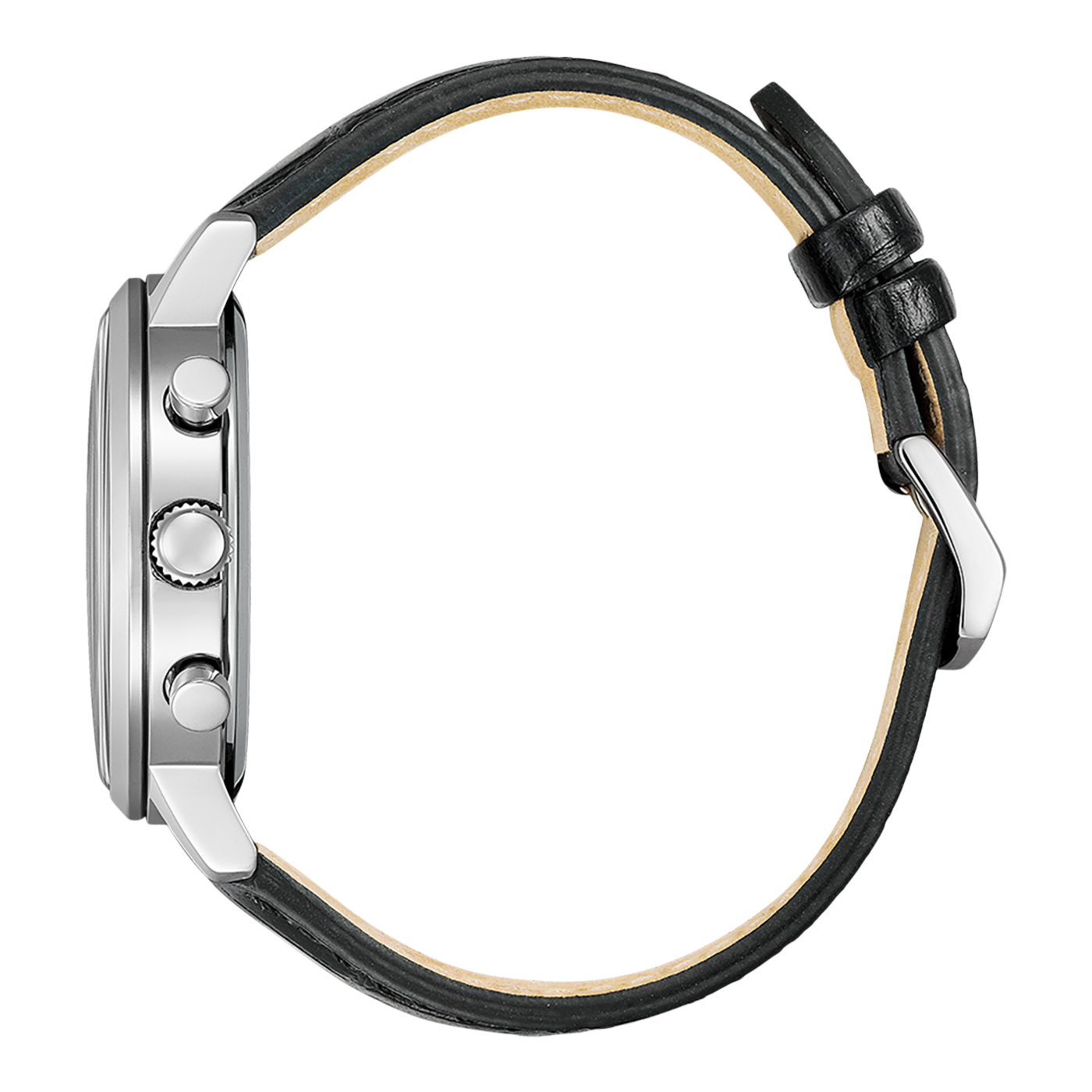 Citizen CA7069-24X Core Collection Chronograph Men’s Watch – 42mm Stainless Steel Case, Green Dial, Black Leather Strap, Caliber B642 Quartz, 50M Water Resistant