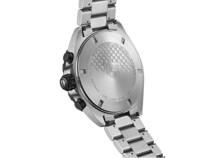 Tag Heuer Formula 1 CAZ101AN.BA0842 Men’s 43mm Quartz Chronograph Watch – Red Dial, Stainless Steel Bracelet, 200M Water Resistance