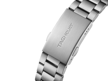 Tag Heuer Formula 1 CAZ101AN.BA0842 Men’s 43mm Quartz Chronograph Watch – Red Dial, Stainless Steel Bracelet, 200M Water Resistance