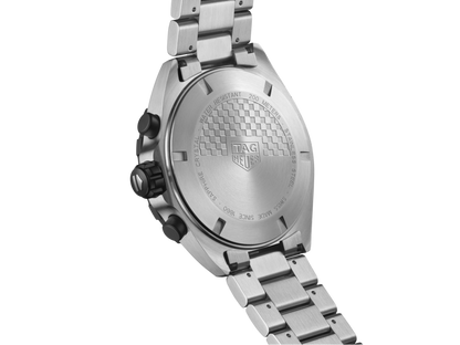 Tag Heuer Formula 1 CAZ101AV.BA0842 Men's 43mm Quartz Chronograph Watch – Blue Dial, Stainless Steel Bracelet, 200M Water Resistance