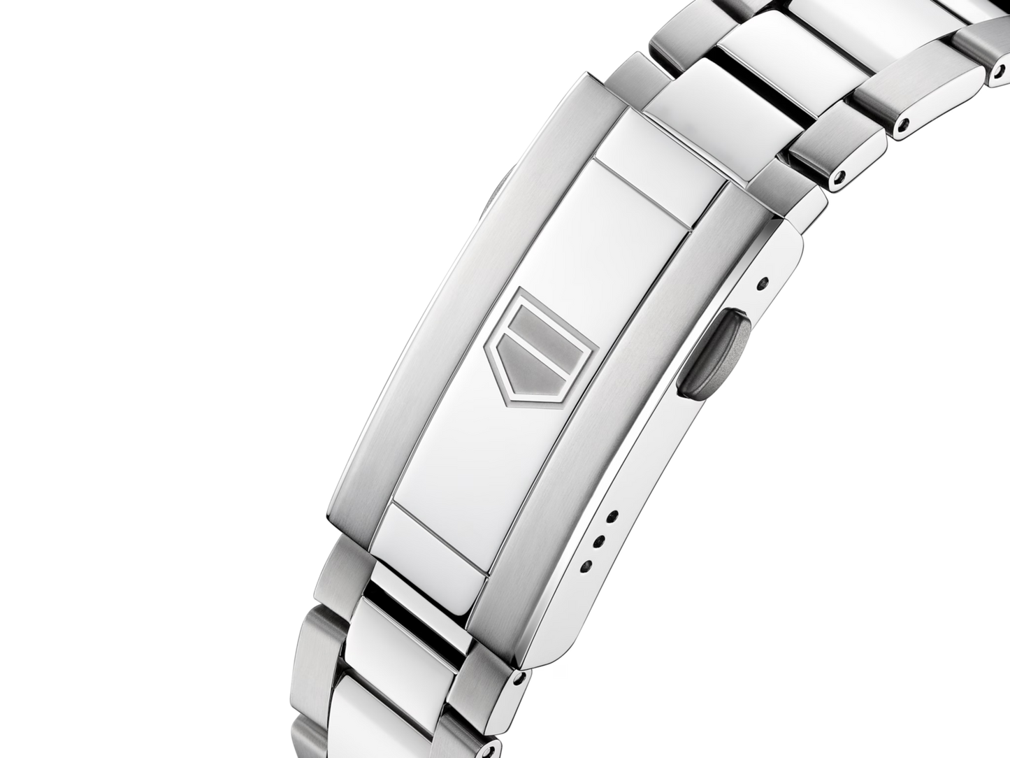 Tag Heuer Aquaracer CBP1113.BA0627 Men’s Chronograph 40mm Blue Dial Quartz Watch – Stainless Steel Bracelet, 200M Water Resistant