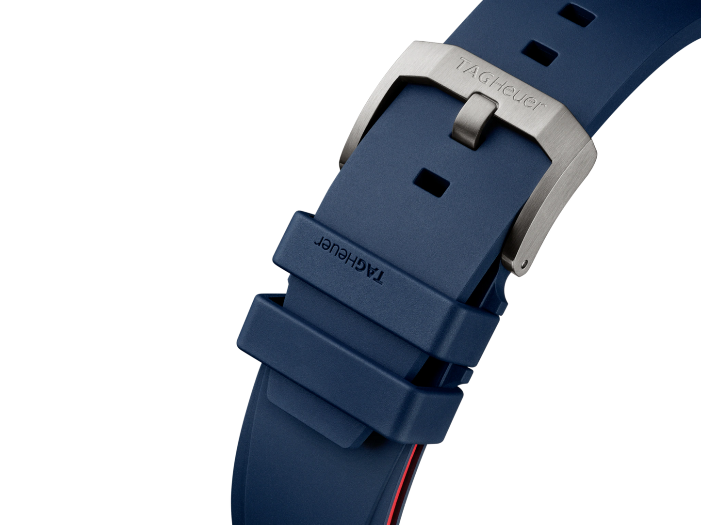 Tag Heuer Formula 1 CBZ2080.FT8091 Red Bull Racing Men's 44mm Automatic Chronograph – Titanium Case, Blue Rubber Strap, 200M