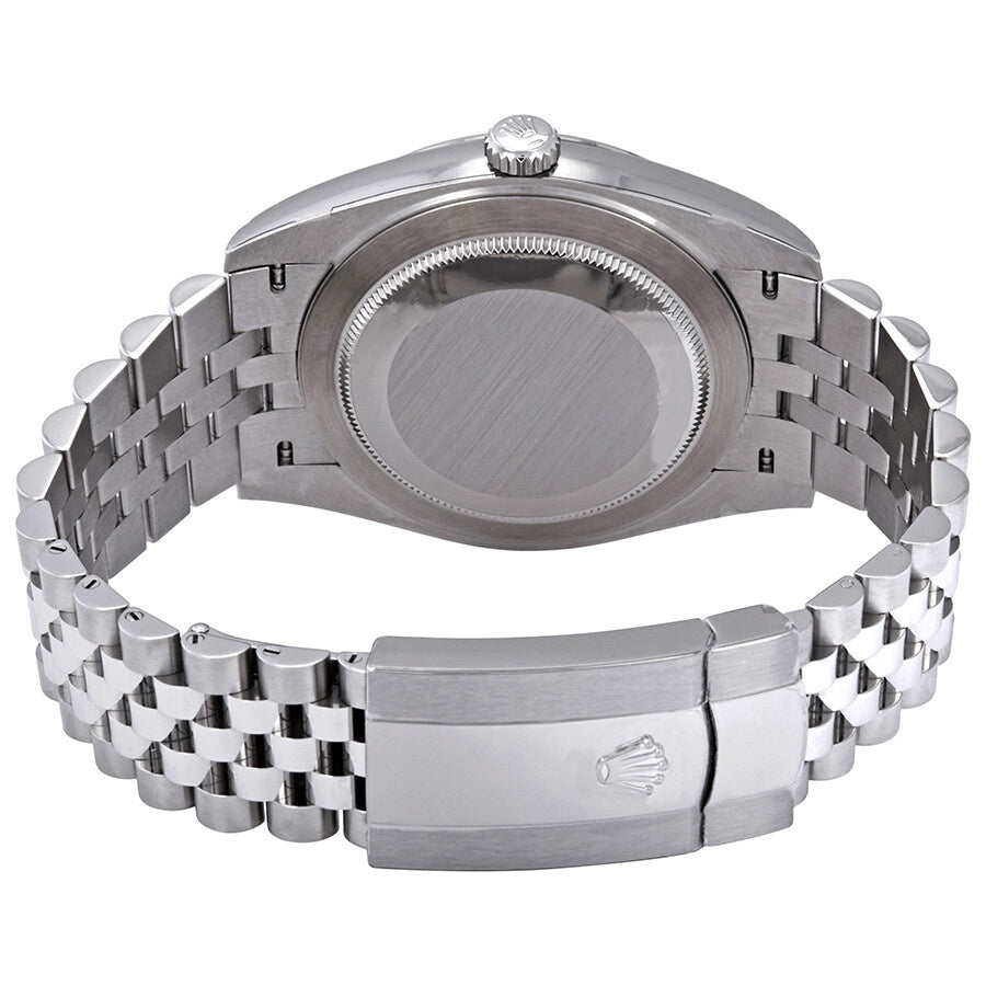 Rolex Datejust 126334 Slate Dial 41mm Men’s Automatic Watch – White Gold Fluted Bezel & Jubilee Bracelet