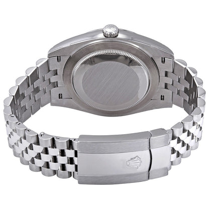 Rolex Datejust 126334 Slate Dial 41mm Men’s Automatic Watch – White Gold Fluted Bezel & Jubilee Bracelet