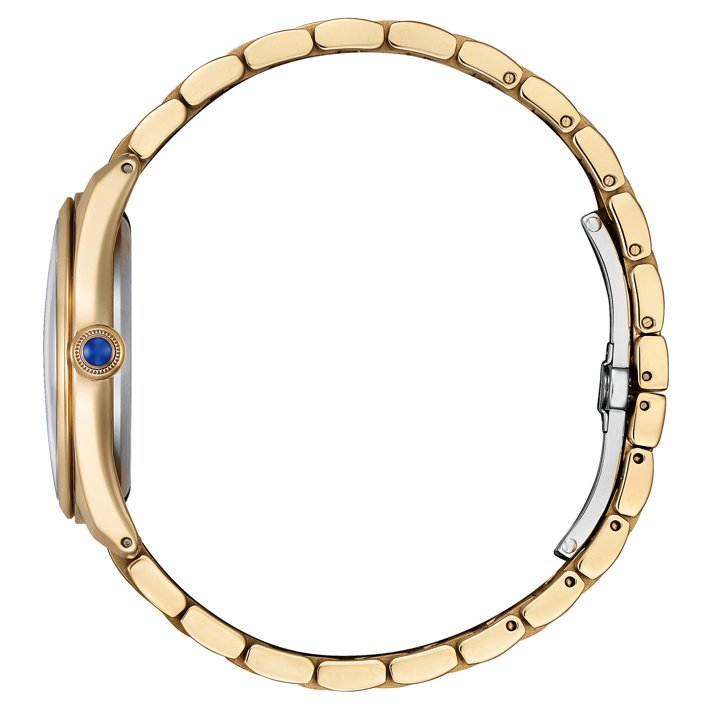 Citizen L EM1143-81X Women's Eco-Drive Watch – Elegant Rose Gold-Tone with Light Green Dial