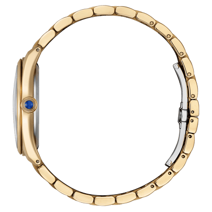 Citizen L EM1143-81X Women's Eco-Drive Watch – Elegant Rose Gold-Tone with Light Green Dial