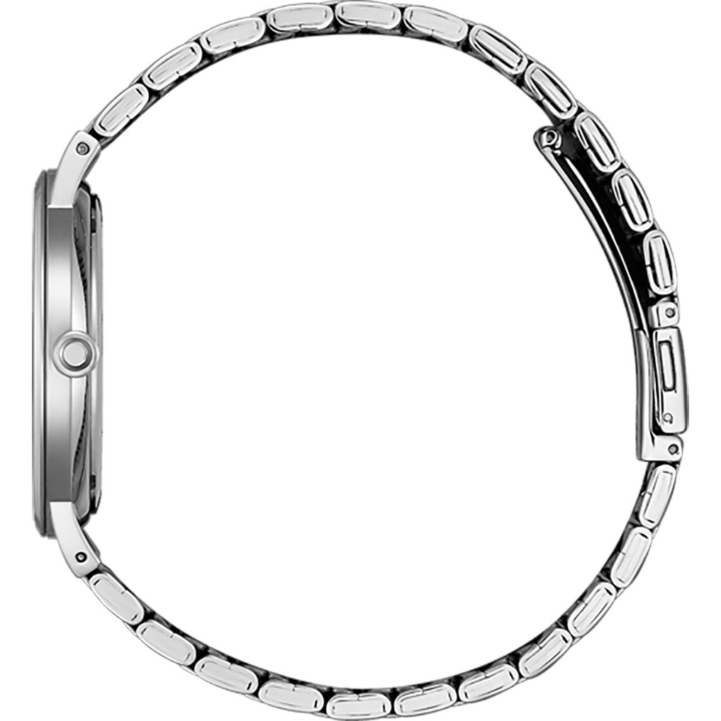 Citizen Quartz Green Dial Men’s Watch BI5120-51X – 40mm Stainless Steel Case & Bracelet, Date Display at 6 o’clock, 50M Water Resistance, Sport Style | Luxero Exclusive