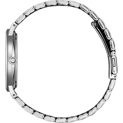 Citizen Quartz Green Dial Men’s Watch BI5120-51X – 40mm Stainless Steel Case & Bracelet, Date Display at 6 o’clock, 50M Water Resistance, Sport Style | Luxero Exclusive