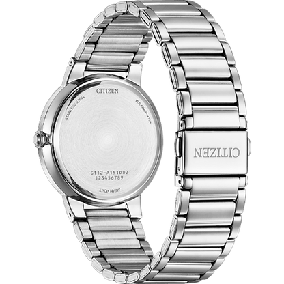 Citizen Quartz BI5120-51Z – Men’s 40mm Stainless Steel Sport Watch with Pink Dial, Date Display at 6 o’clock & 50M Water Resistance