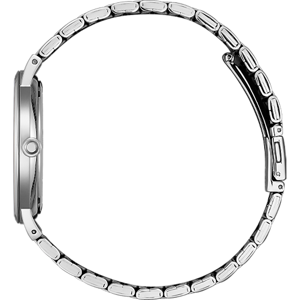 Citizen Quartz BI5120-51Z – Men’s 40mm Stainless Steel Sport Watch with Pink Dial, Date Display at 6 o’clock & 50M Water Resistance