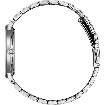 Citizen Quartz BI5120-51Z – Men’s 40mm Stainless Steel Sport Watch with Pink Dial, Date Display at 6 o’clock & 50M Water Resistance