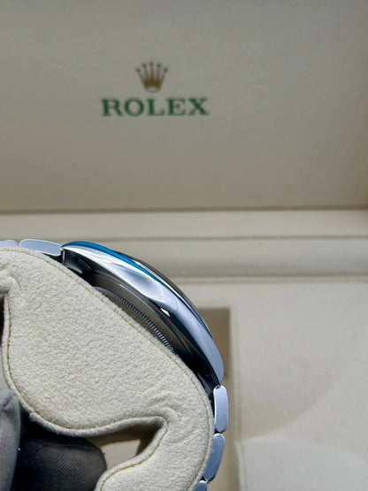 Rolex Datejust 41 White Dial Roman Numerals Stainless Steel Men's Watch 126300WRO